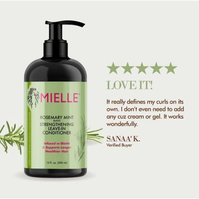 MIELLE - Rosemary Mint Strengthening Conditioner -