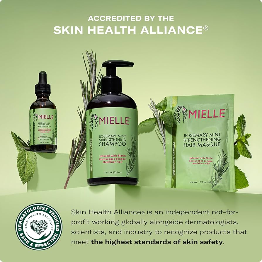 MIELLE - Rosemary Mint Strengthening Conditioner -