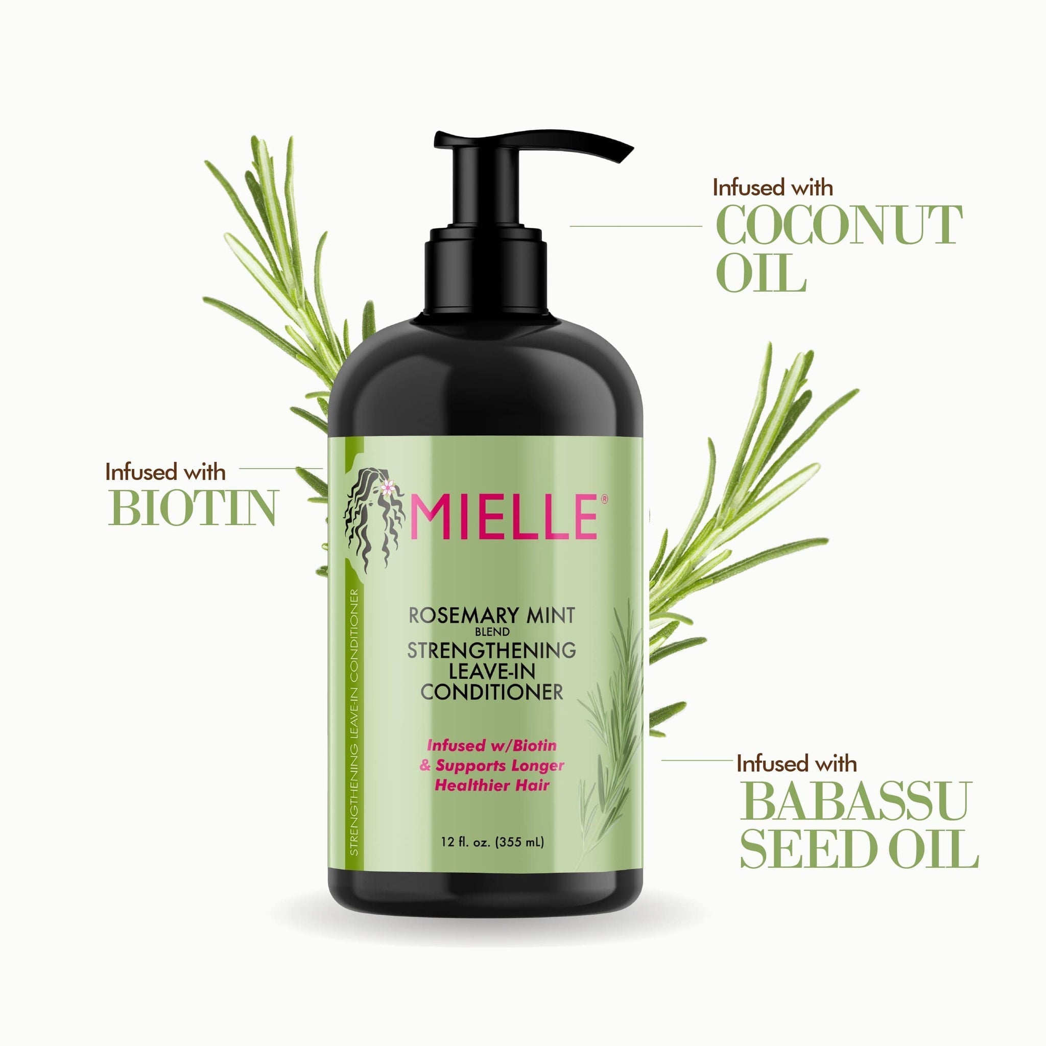 MIELLE - Rosemary Mint Strengthening Conditioner -