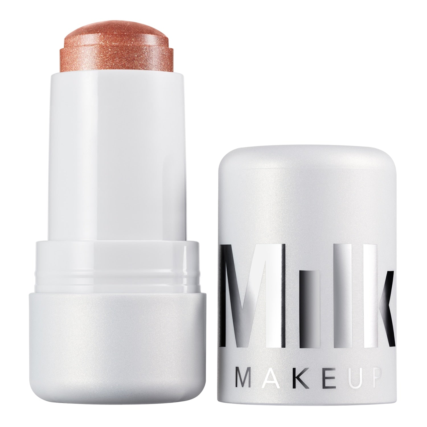 MILK MAKEUP - Cooling Water Jelly Shimmer Stick – Illuminateur pour le visage et les yeux- Frosé(5 g)
