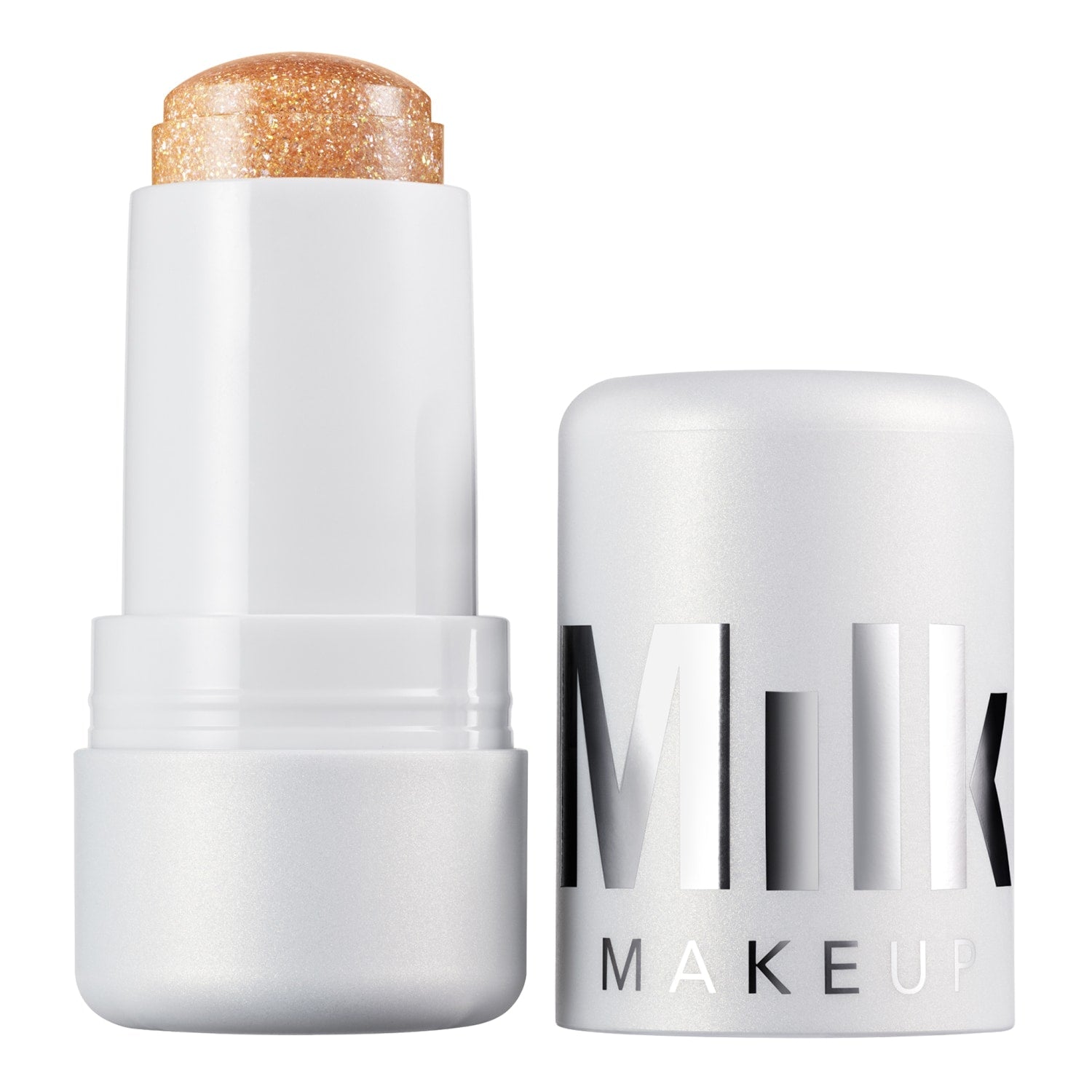 MILK MAKEUP - Cooling Water Jelly Shimmer Stick – Illuminateur pour le visage et les yeux- BUBBLY(5 g)