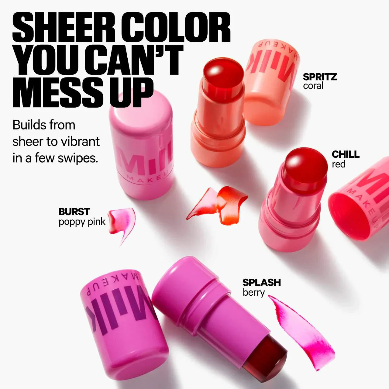 MILK MAKEUP - Cooling Water Jelly Tint - réf Chill