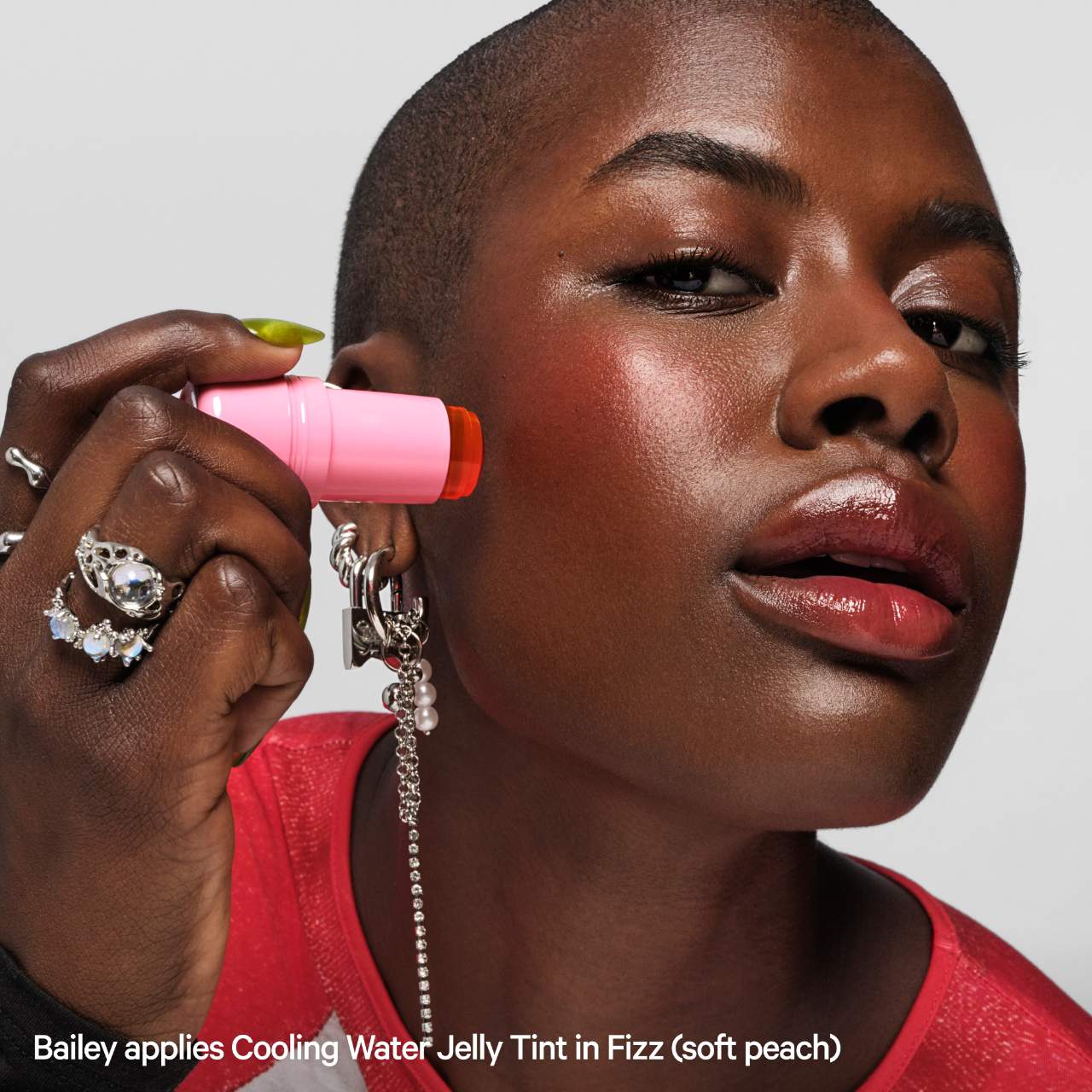 MILK MAKEUP - Cooling Water Jelly Tint - réf Fizz