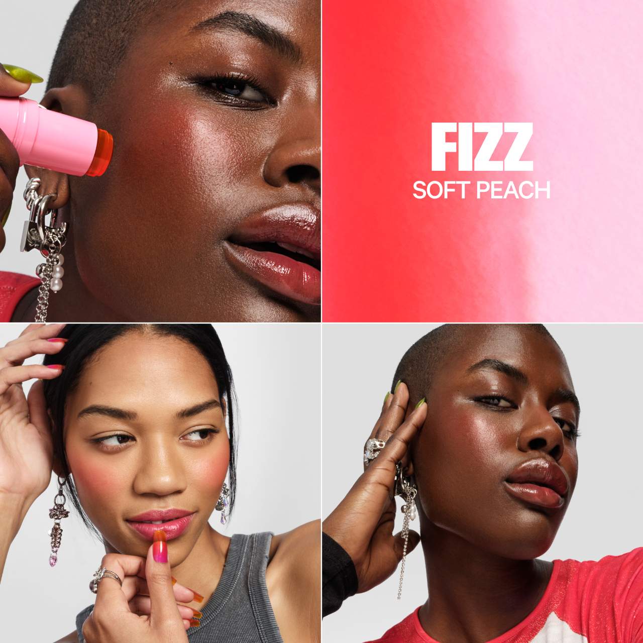 MILK MAKEUP - Cooling Water Jelly Tint - réf Fizz