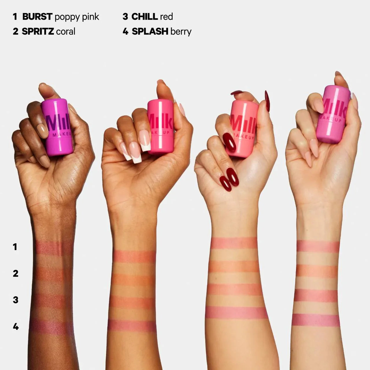 MILK MAKEUP - Cooling Water Jelly Tint - réf Fizz