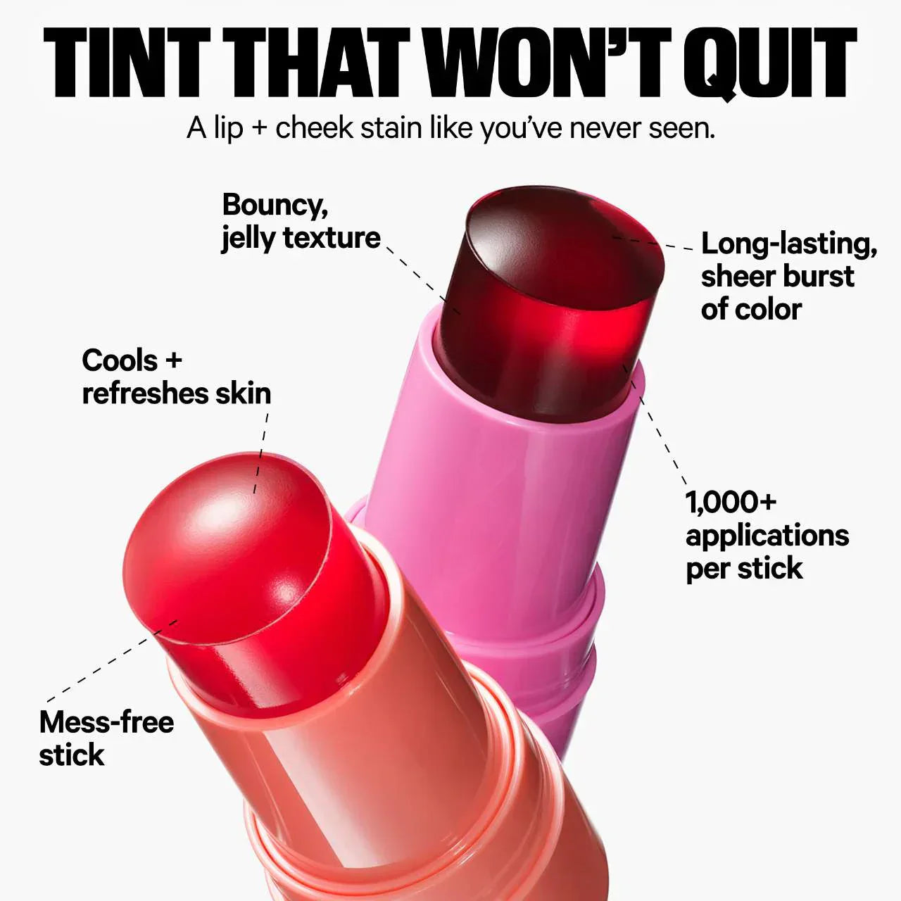 MILK MAKEUP - Cooling Water Jelly Tint - réf Spritz