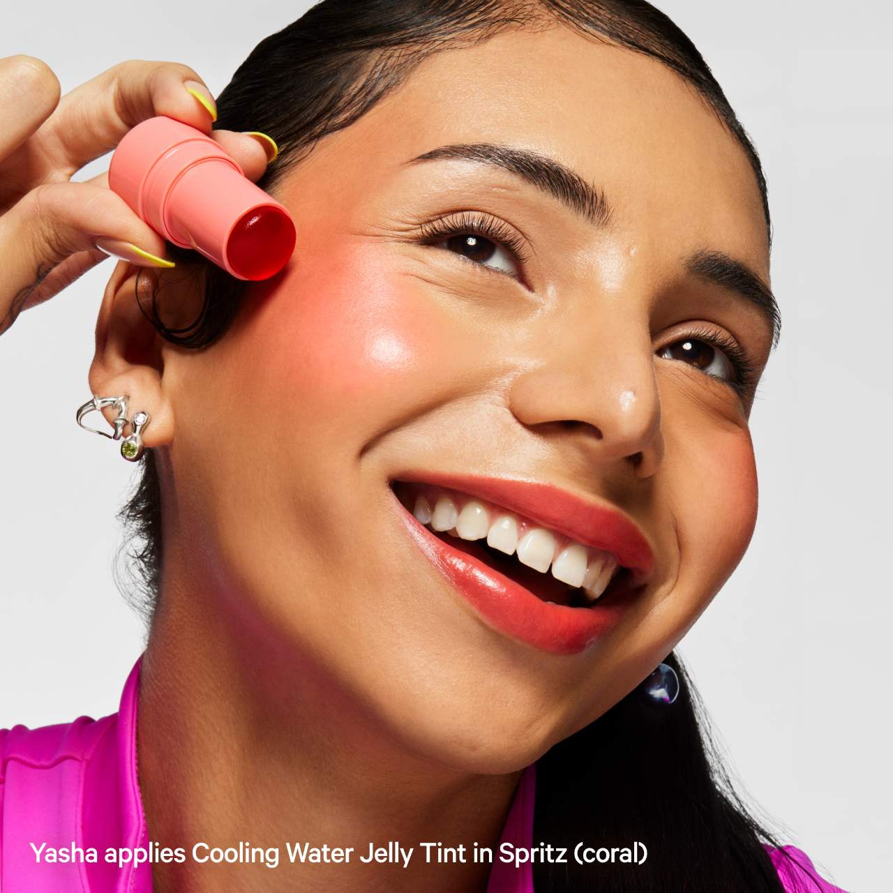 MILK MAKEUP - Cooling Water Jelly Tint - réf Spritz