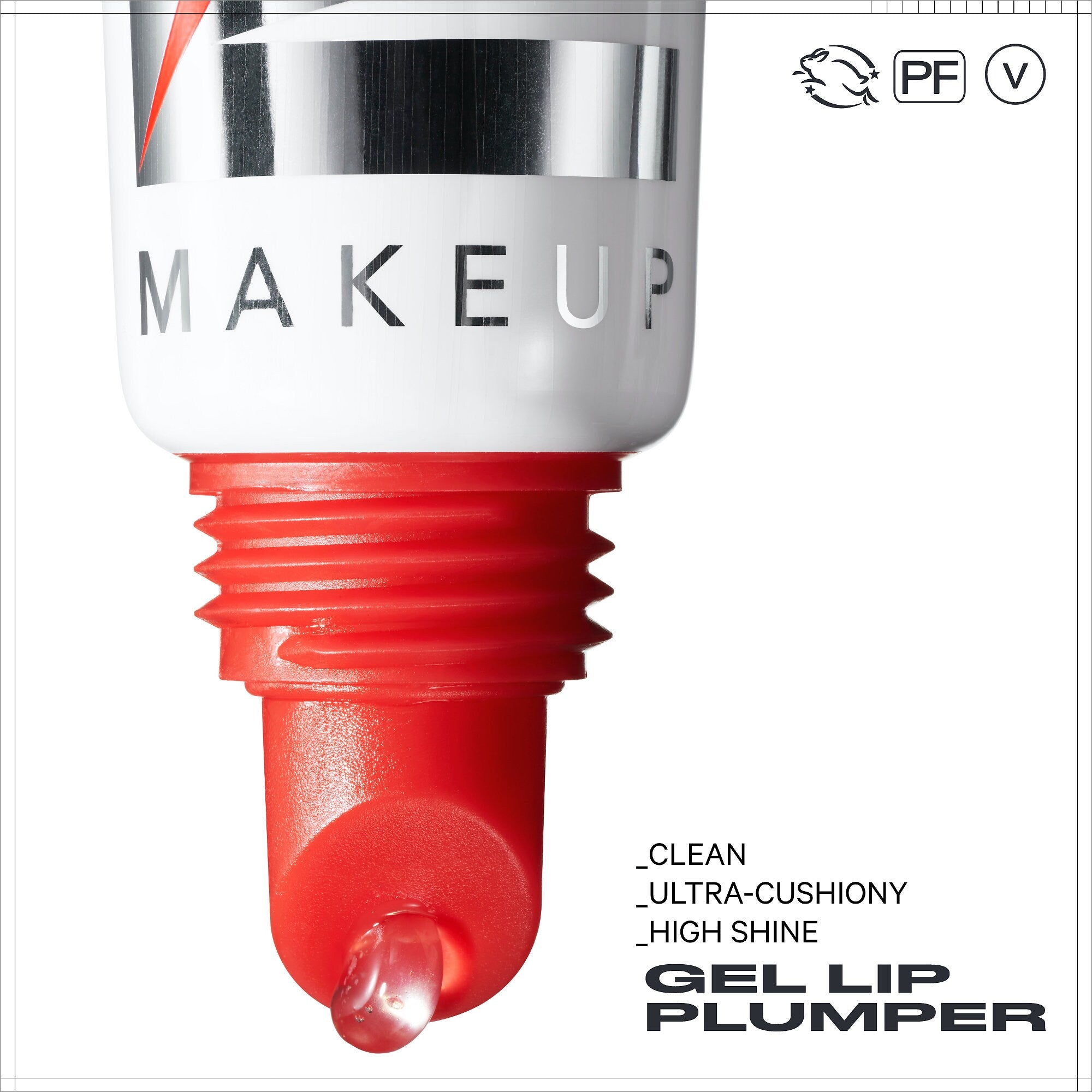 MILK MAKEUP - Electric Glossy Lip Plumper - réf Clear