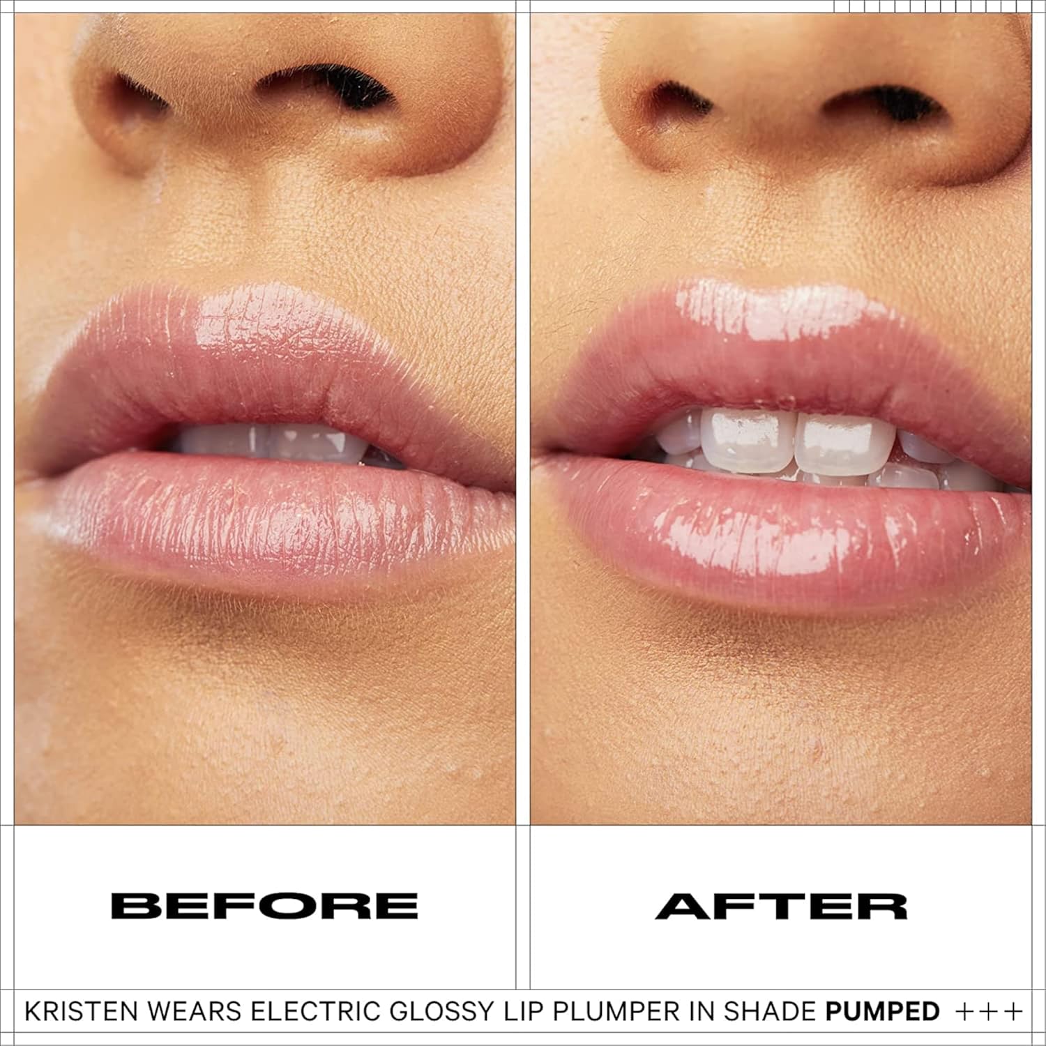 MILK MAKEUP - Electric Glossy Lip Plumper - réf Clear