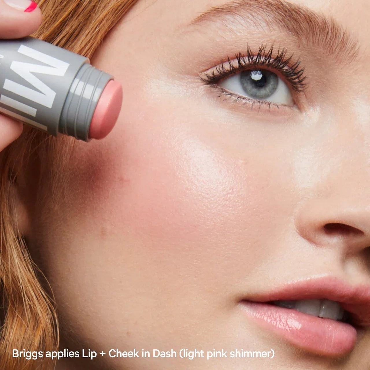 MILK MAKEUP - Lip+Cheek Cream blush et lip tint - réf Dash