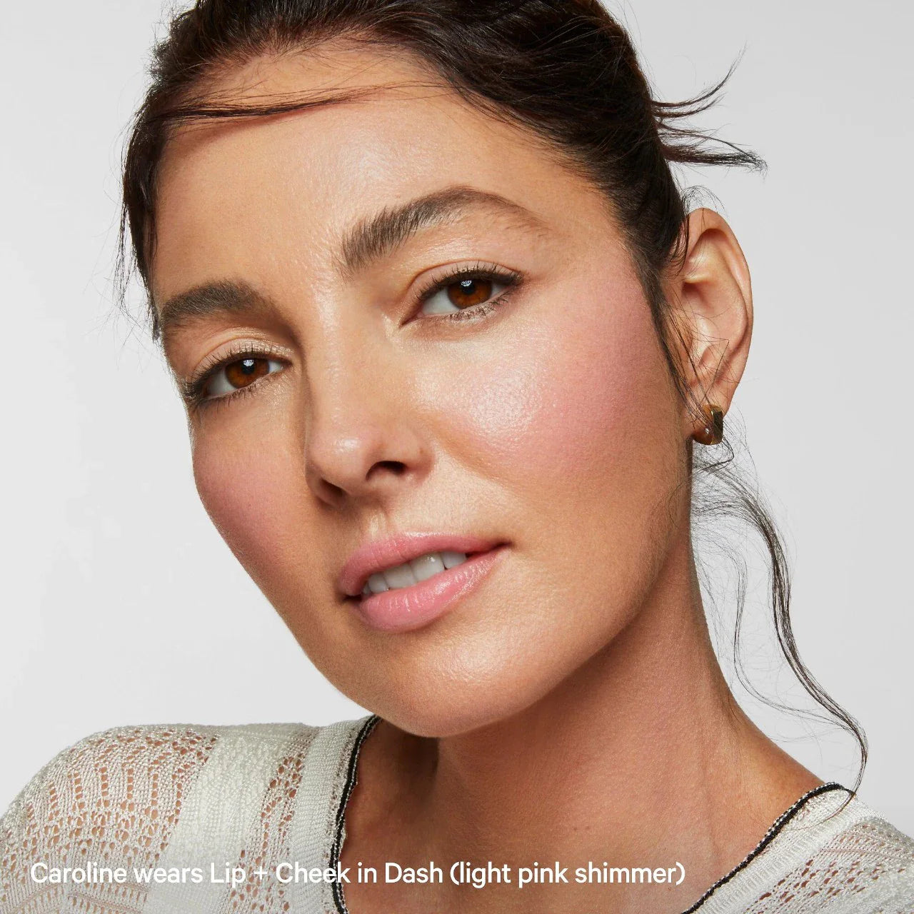 MILK MAKEUP - Lip+Cheek Cream blush et lip tint - réf Dash