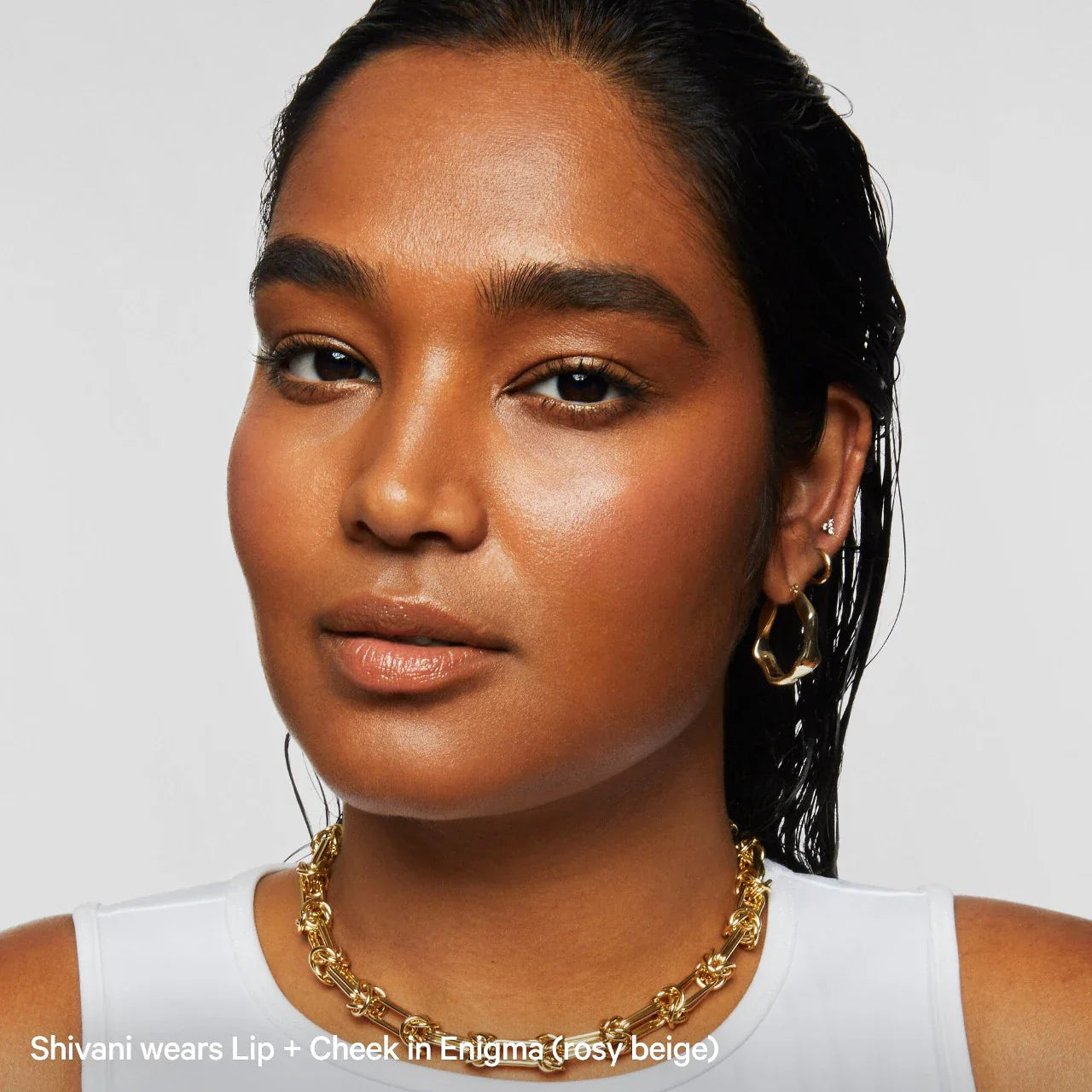 MILK MAKEUP - Lip+Cheek Cream blush et lip tint - réf Enigma