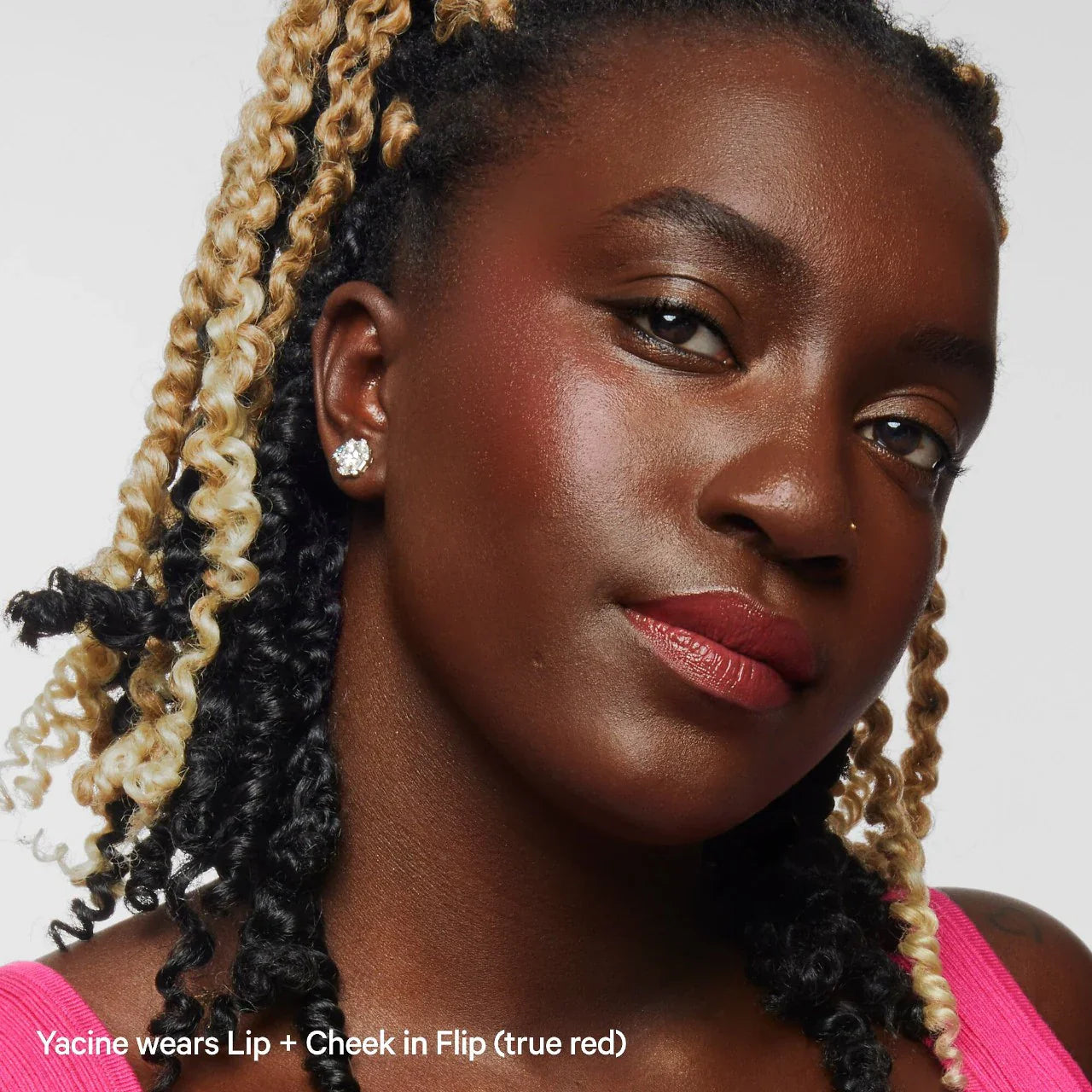 MILK MAKEUP - Lip+Cheek Cream blush et lip tint - réf Flip