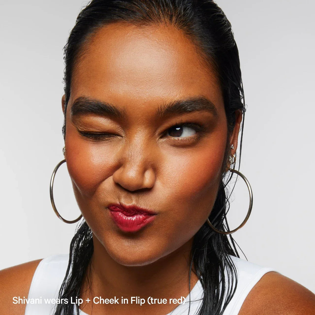 MILK MAKEUP - Lip+Cheek Cream blush et lip tint - réf Flip