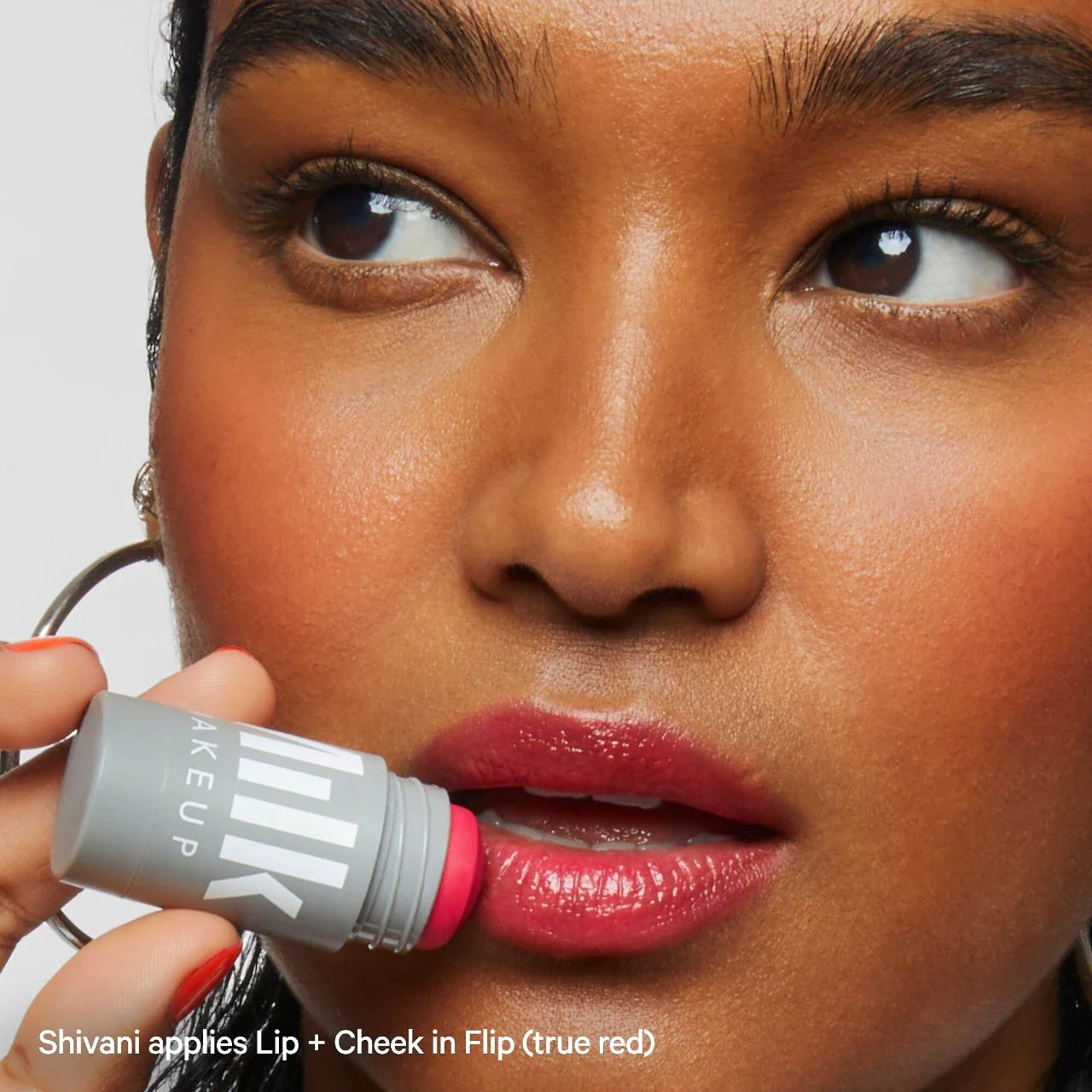 MILK MAKEUP - Lip+Cheek Cream blush et lip tint - réf Flip