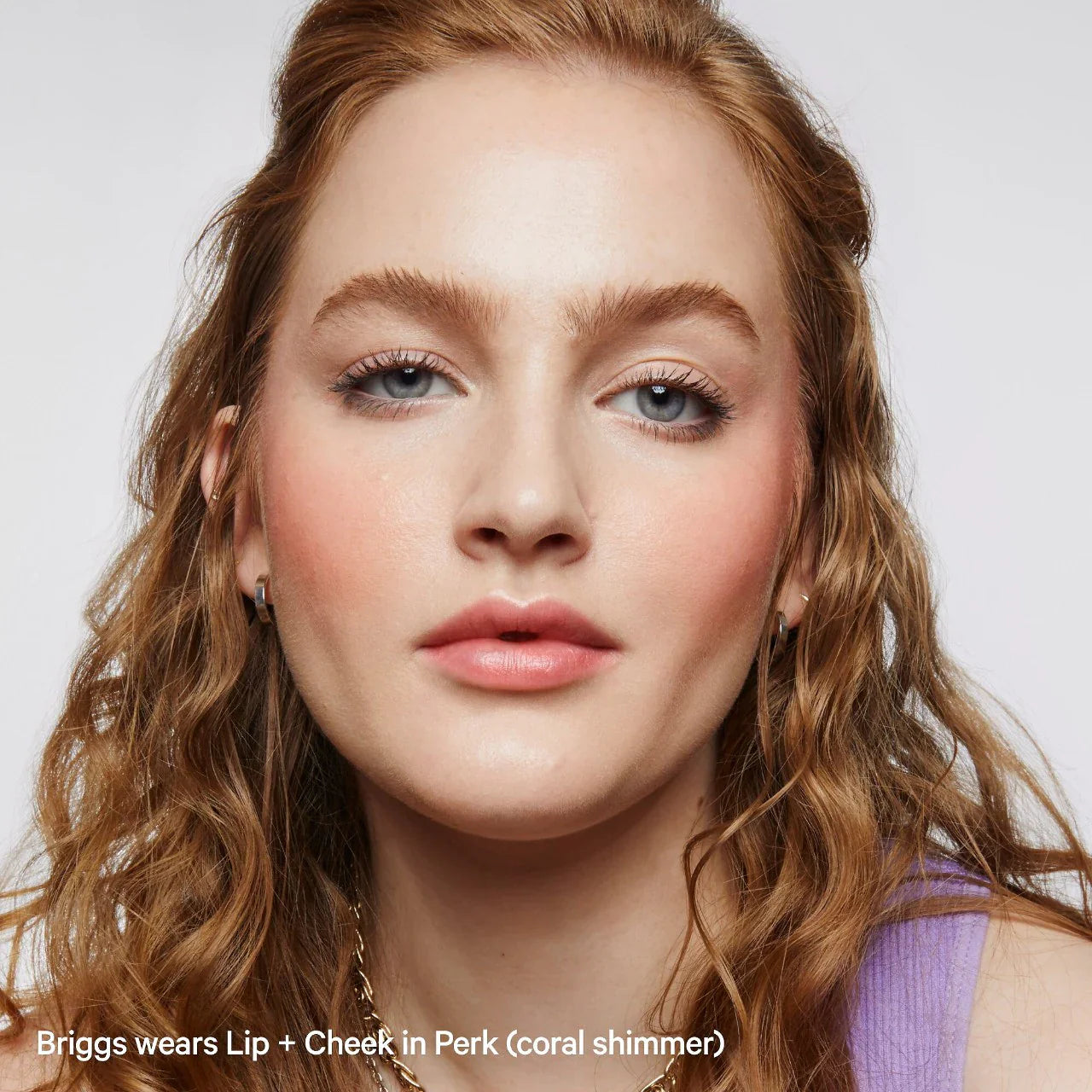 MILK MAKEUP - Lip+Cheek Cream blush et lip tint - réf Perk