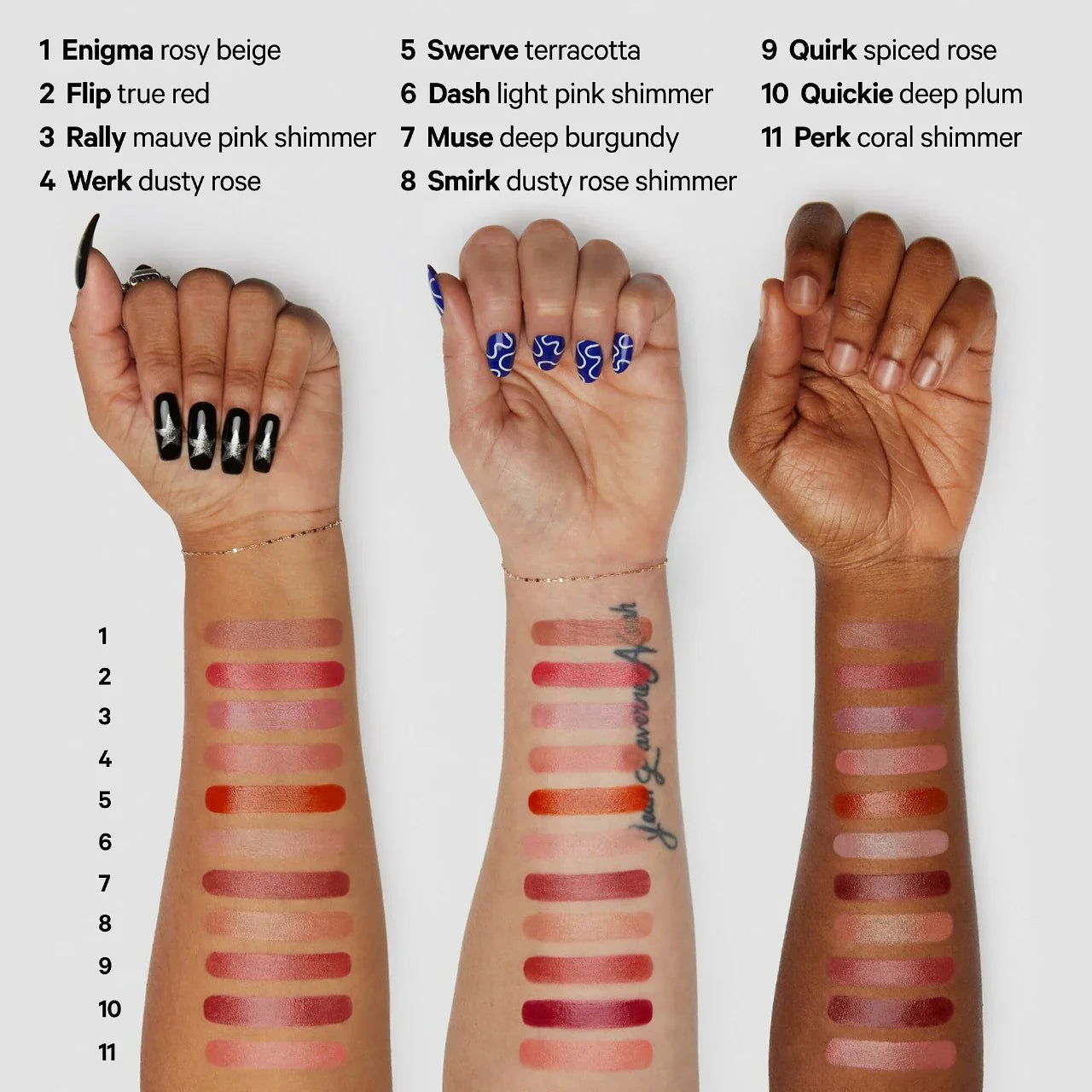MILK MAKEUP - Lip+Cheek Cream blush et lip tint - réf Perk