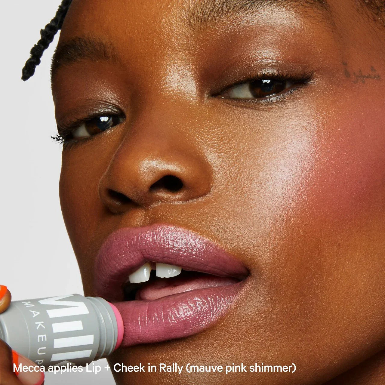 MILK MAKEUP - Lip+Cheek Cream blush et lip tint - réf Quickie