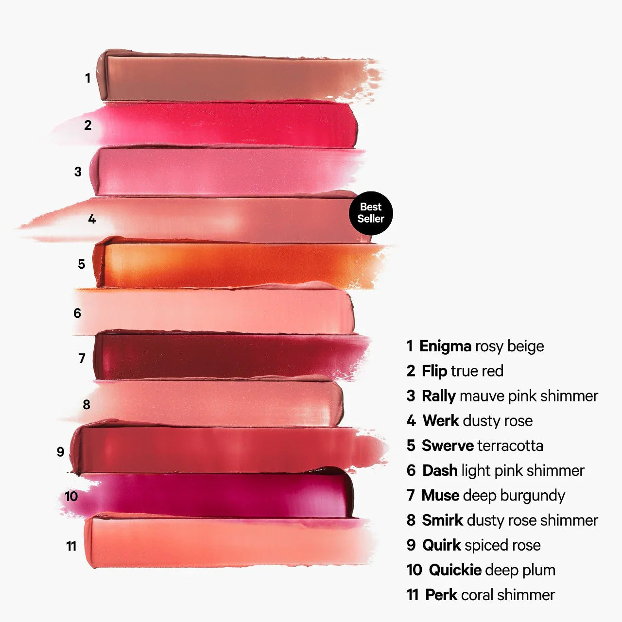 MILK MAKEUP - Lip+Cheek Cream blush et lip tint - réf Rally