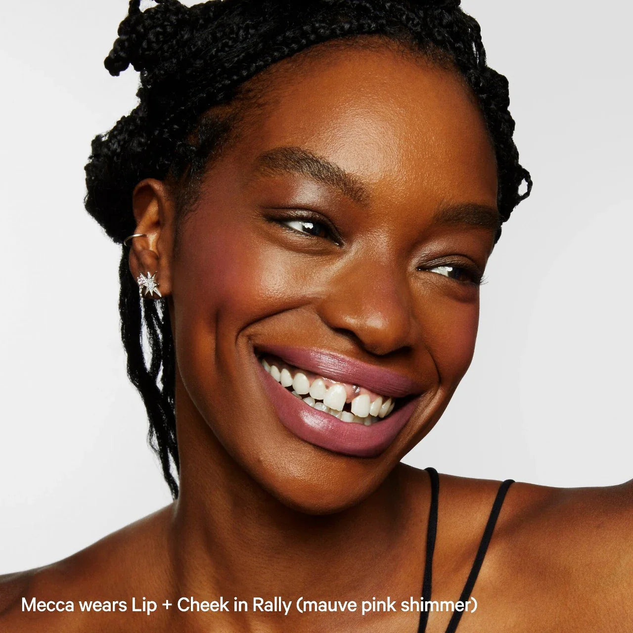 MILK MAKEUP - Lip+Cheek Cream blush et lip tint - réf Rally