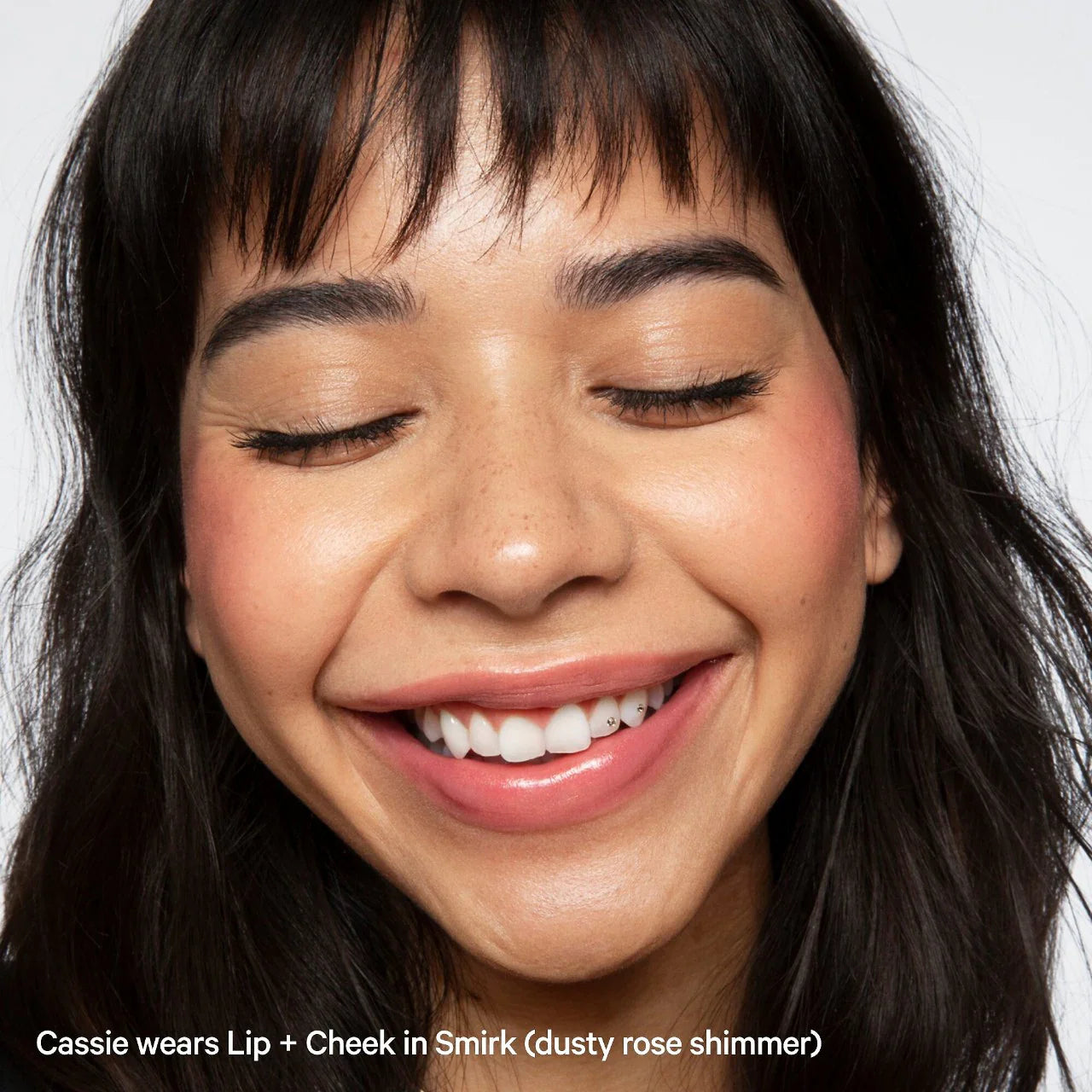 MILK MAKEUP - Lip+Cheek Cream blush et lip tint - réf Smirk