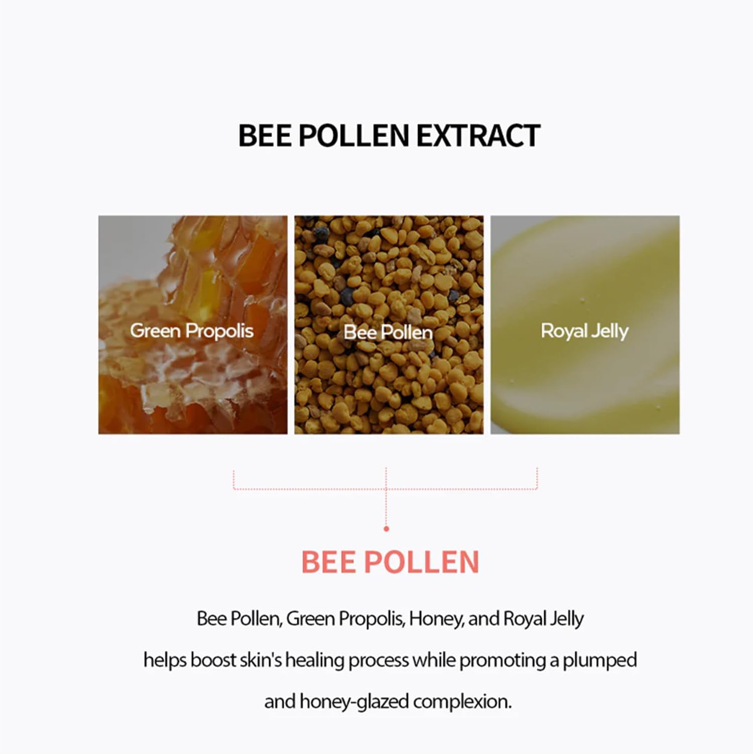 MISSHA - Bee Pollen Renew Ampouler - 40 ml