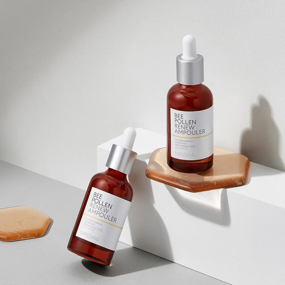 MISSHA - Bee Pollen Renew Ampouler - 40 ml