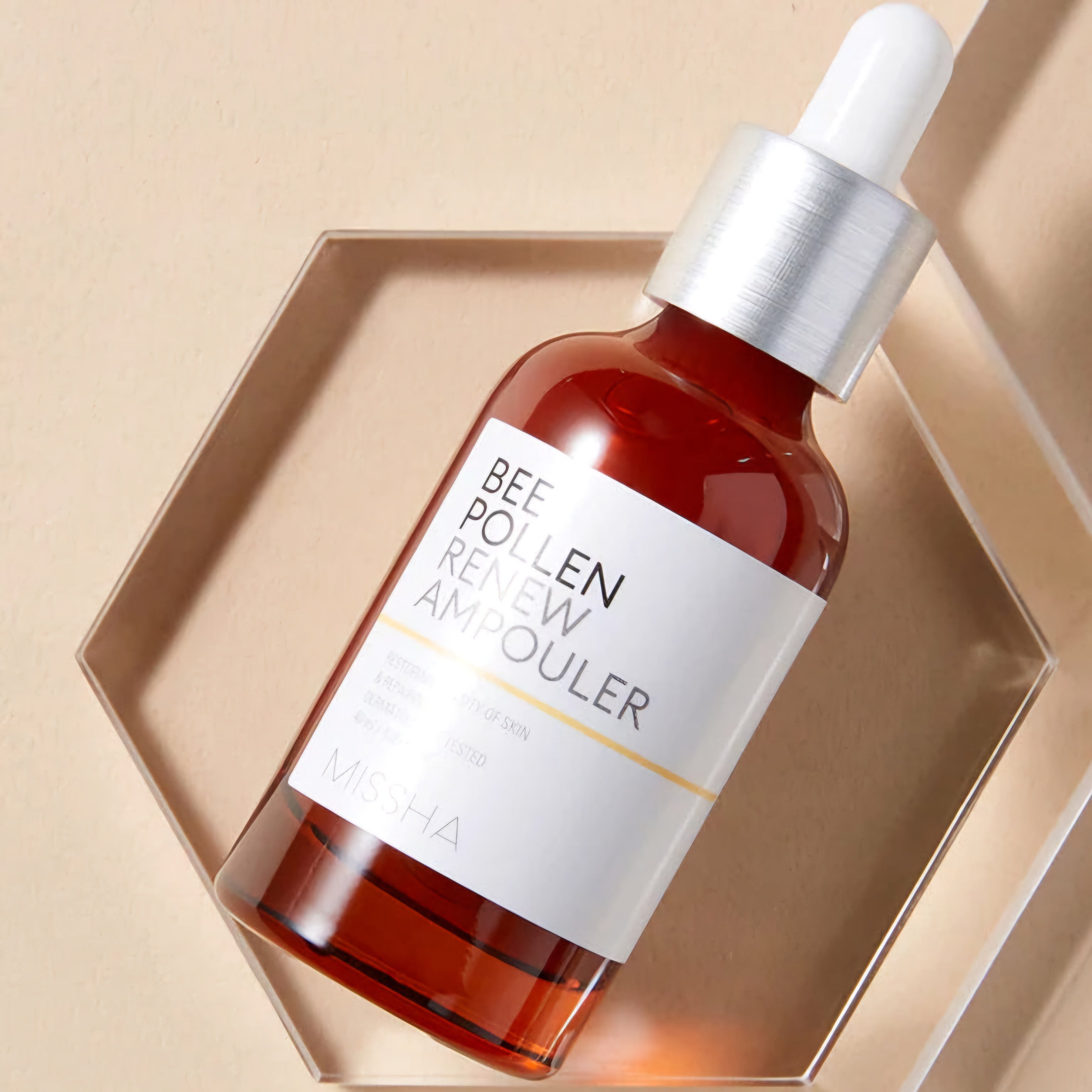 MISSHA - Bee Pollen Renew Ampouler - 40 ml