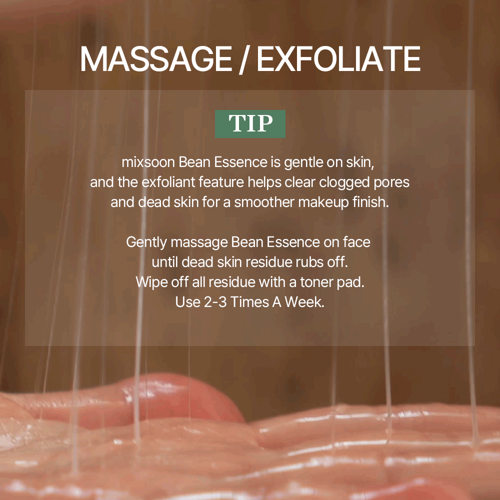 MIXSOON - Bean Essence - 50ml
