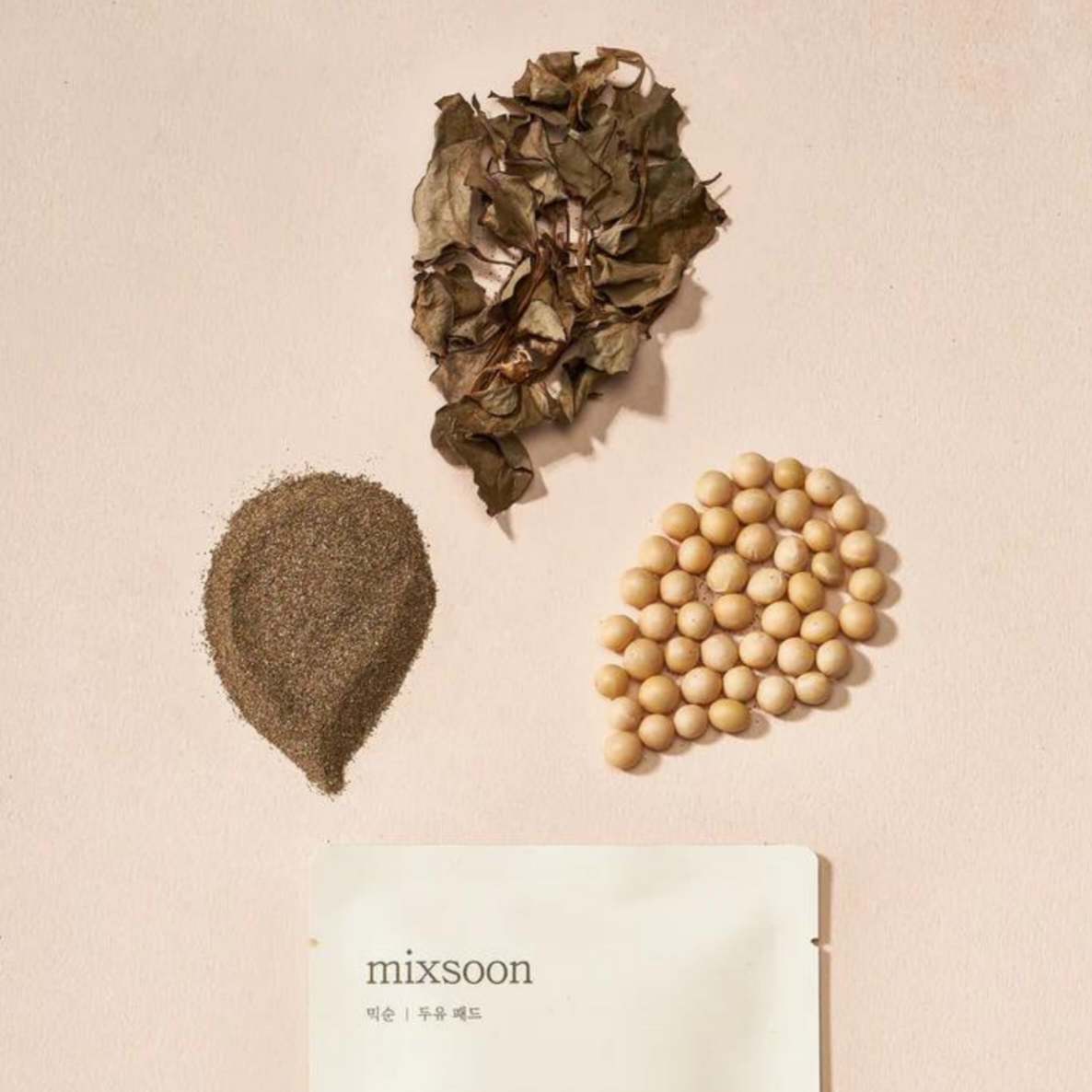 MIXSOON - Soybean Milk Pad ( 3pcs )