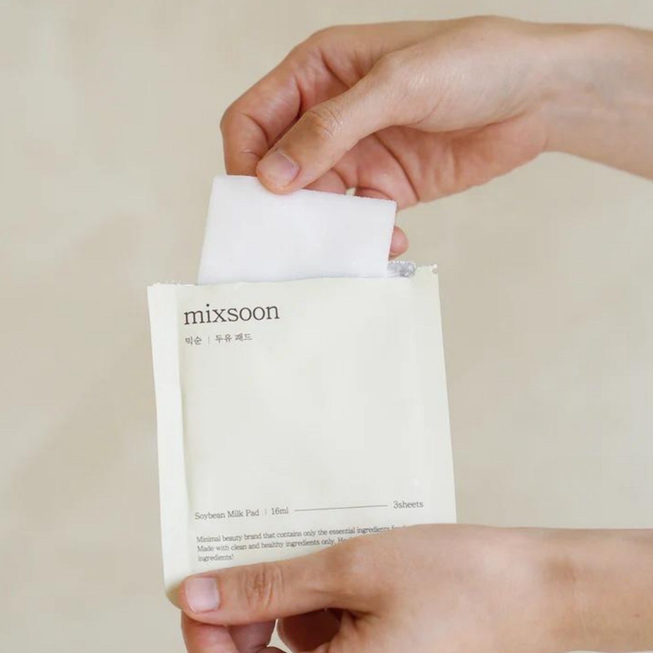 MIXSOON - Soybean Milk Pad ( 3pcs )