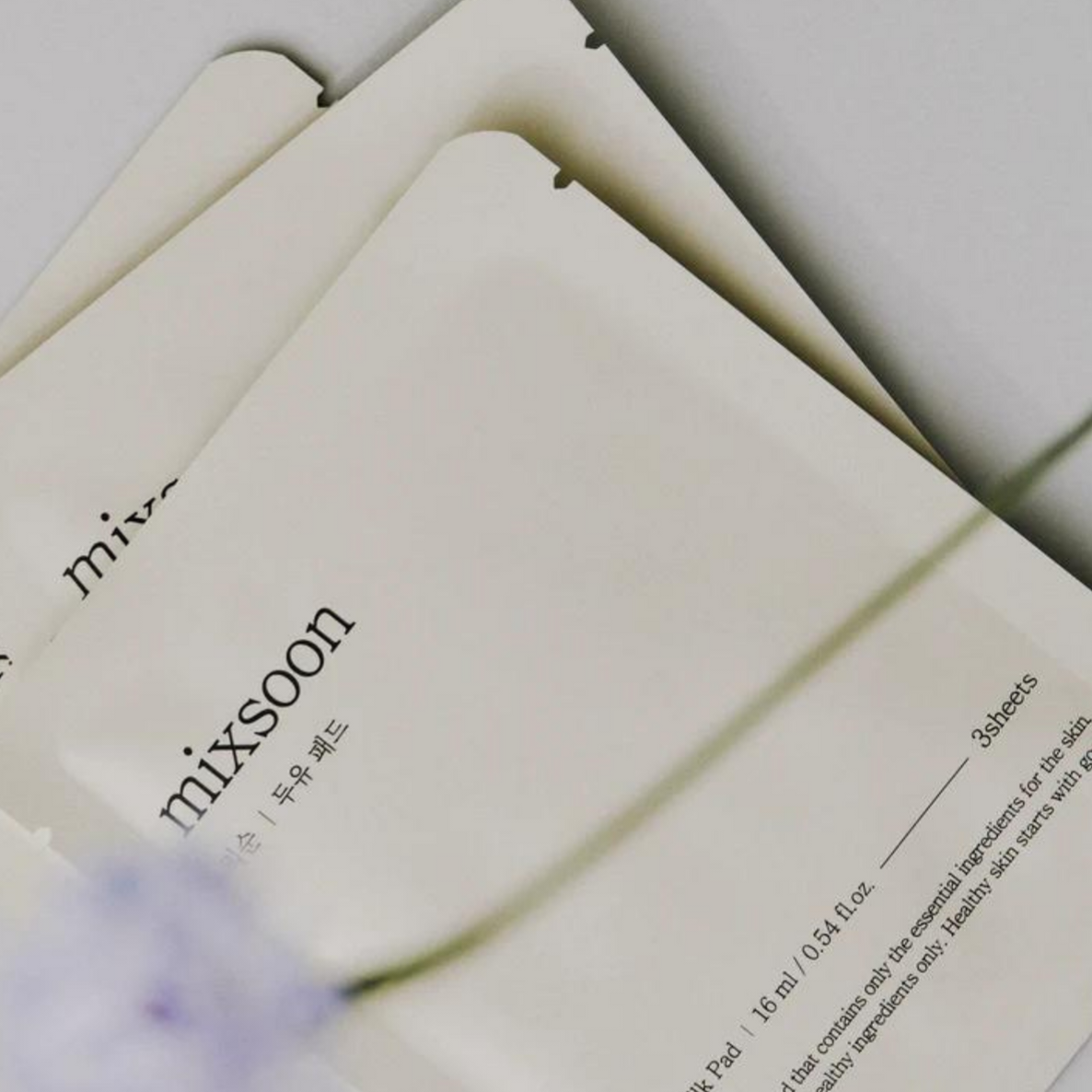 MIXSOON - Soybean Milk Pad ( 3pcs )