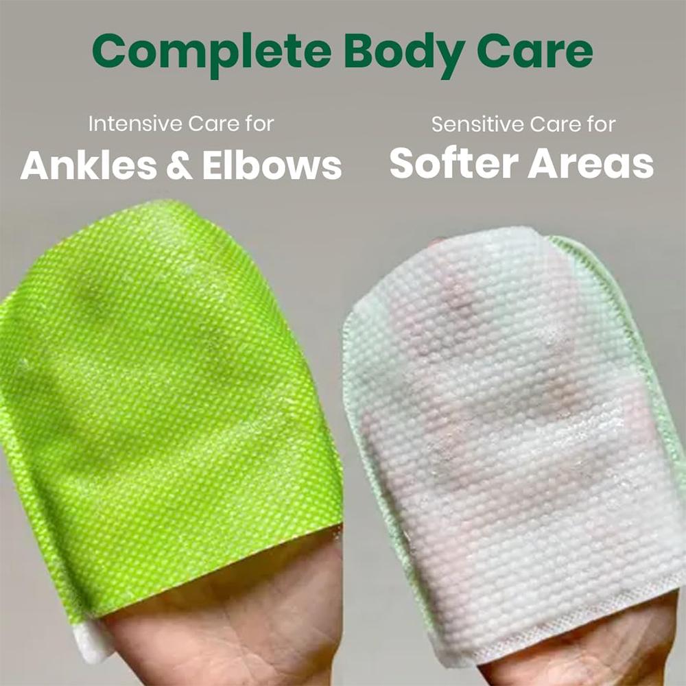MOMS BATH RECIPE - Body Peeling Pad - réf Original Pad ( 1 pièce )