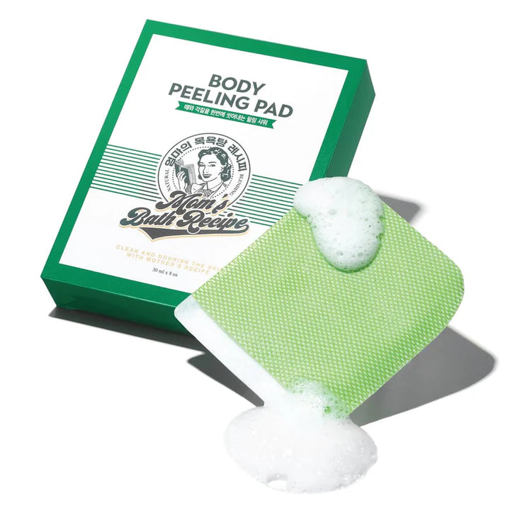 MOMS BATH RECIPE - Body Peeling Pad - réf Original Pad ( 1 pièce )