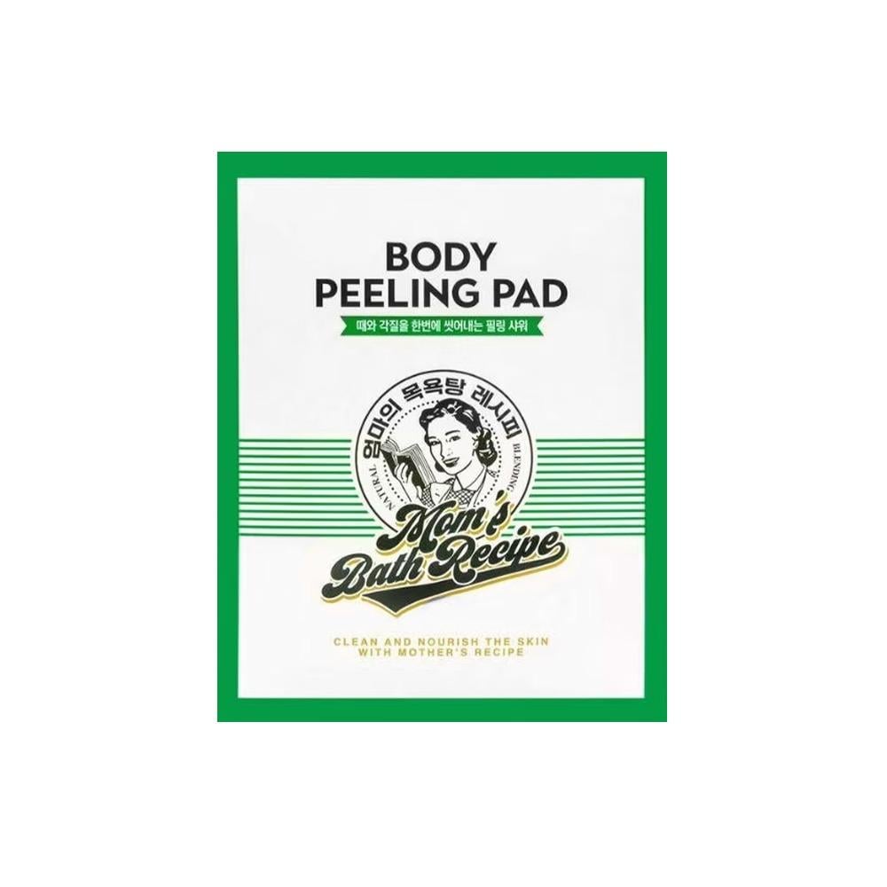 MOMS BATH RECIPE - Body Peeling Pad - réf Original Pad ( 1 pièce )