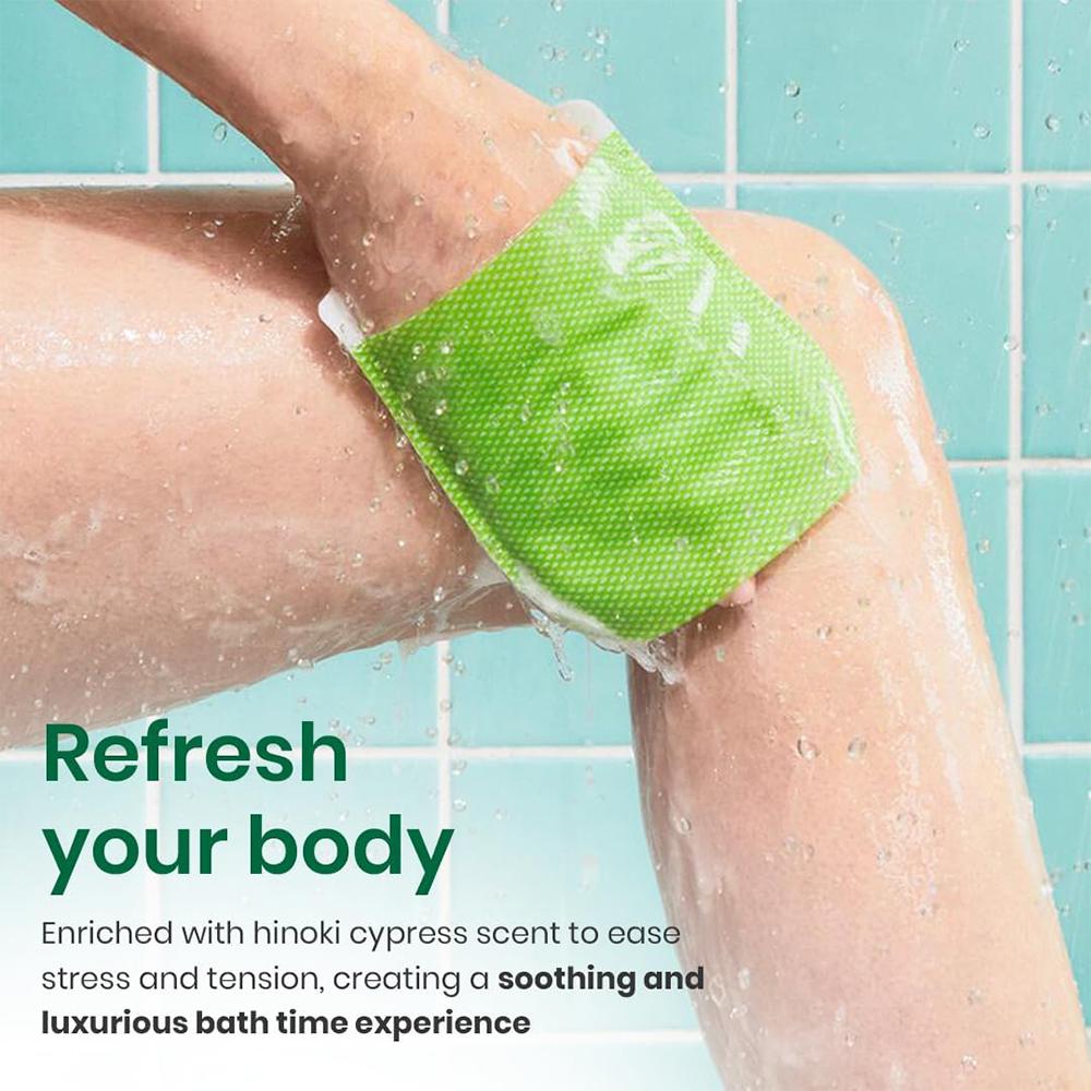 MOMS BATH RECIPE - Body Peeling Pad - réf Original Pad ( 1 pièce )