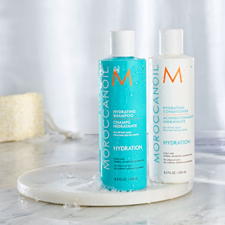 Moroccanoil - DISCOVERY SET – Coffret routine hydration