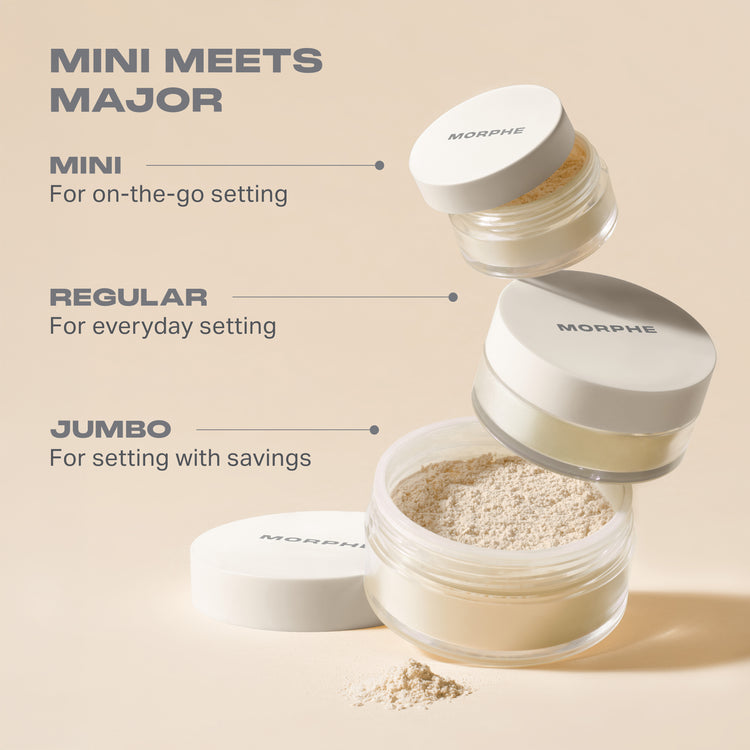 MORPHE - Bake and Set Setting Powder - réf Banana