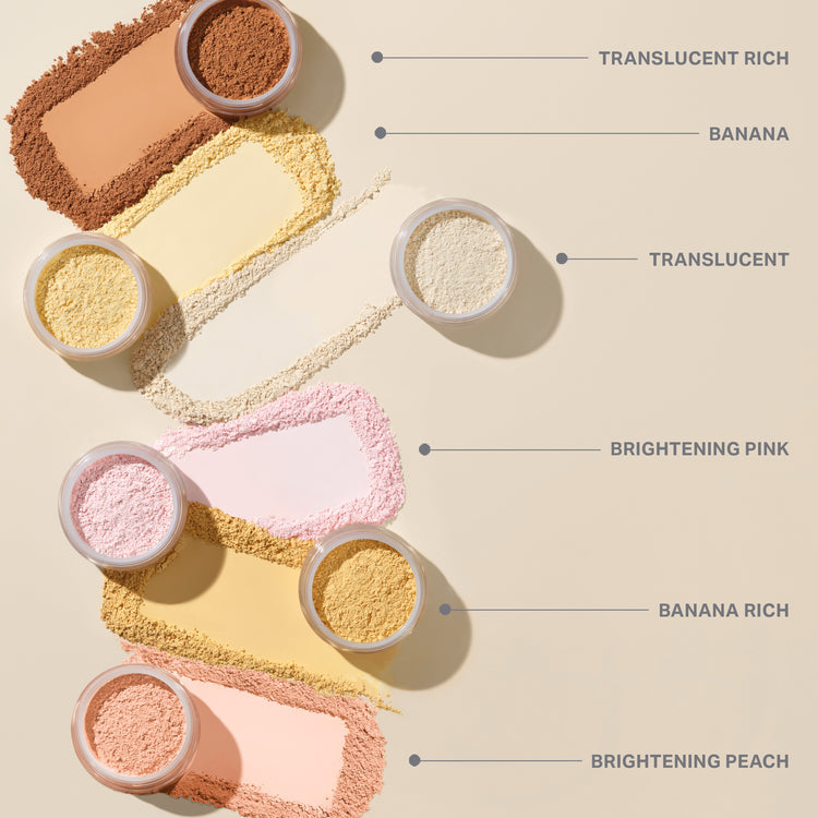 MORPHE - Bake and Set Setting Powder - réf Banana