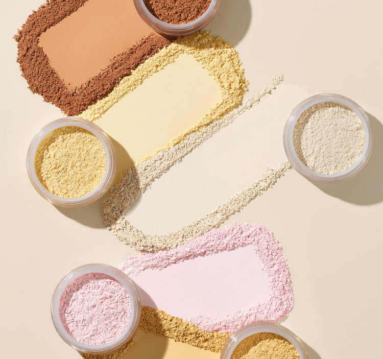 MORPHE - Bake and Set Setting Powder - réf Brightening Peach