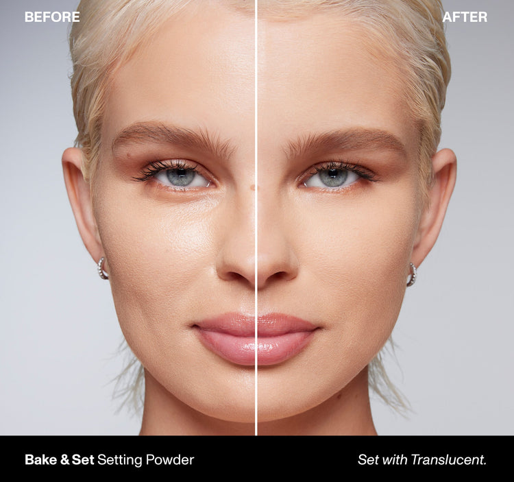 MORPHE - Bake and Set Setting Powder - réf Translucent