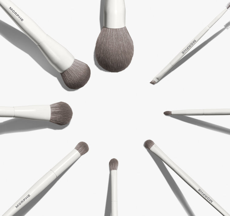 Morphe -BEST OF BLENDS 8-PIECE FACE & EYE BRUSH SET