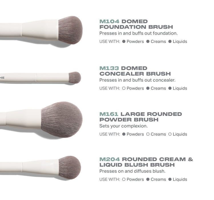 Morphe -BEST OF BLENDS 8-PIECE FACE & EYE BRUSH SET