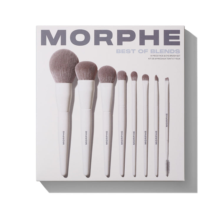 Morphe -BEST OF BLENDS 8-PIECE FACE & EYE BRUSH SET