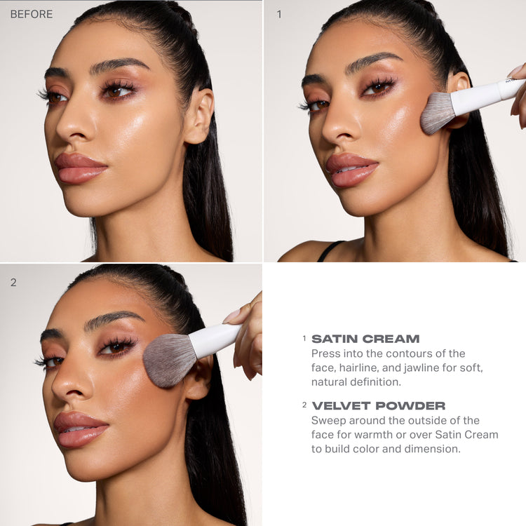 MORPHE - Cheek Thrills Bronze & Tone Duo - réf Maui Surf