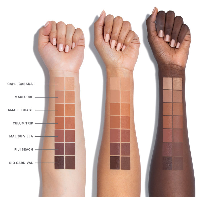 MORPHE - Cheek Thrills Bronze & Tone Duo - réf Maui Surf