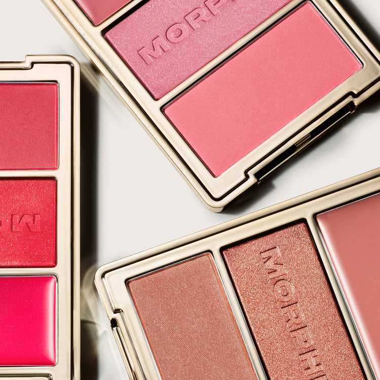 MORPHE - Cheek Thrills Multi-Finish Face Trio - réf After Party