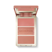 MORPHE - Cheek Thrills Multi-Finish Face Trio - réf After Party