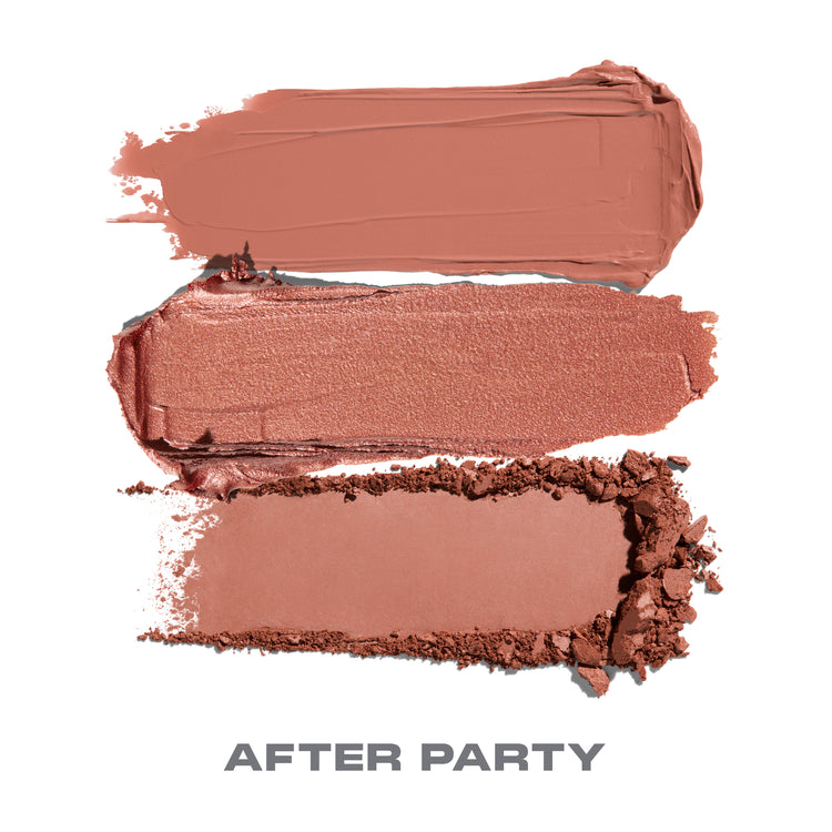 MORPHE - Cheek Thrills Multi-Finish Face Trio - réf After Party