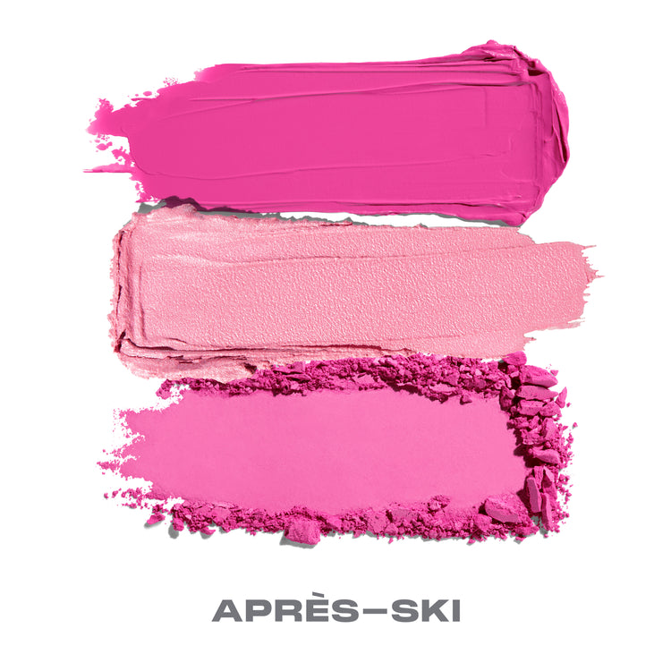 MORPHE - Cheek Thrills Multi-Finish Face Trio - réf Après Ski
